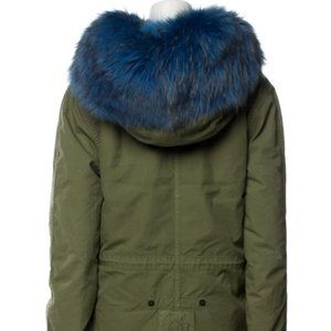MR & MRS FURS PARKA